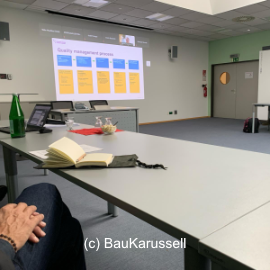 Pressekonferenz zum Forschungsprojekt RCC